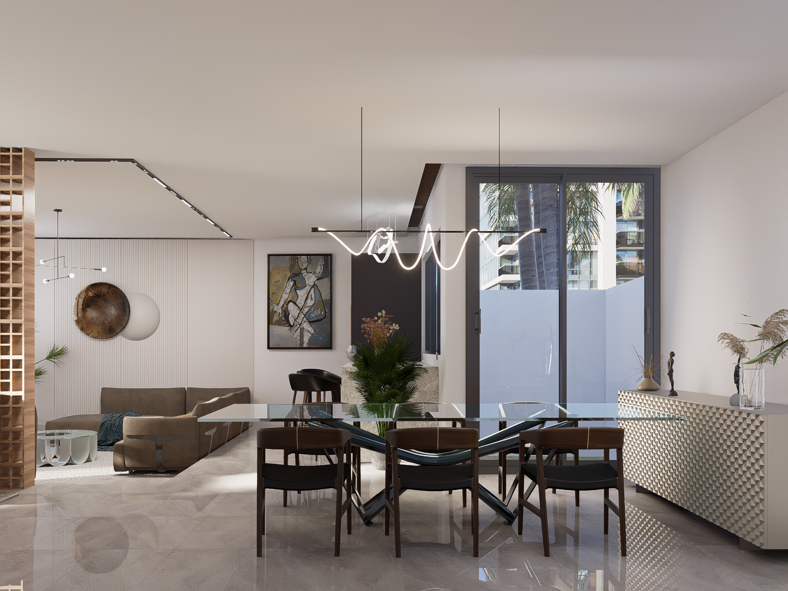 Réalisation intérieure luxe