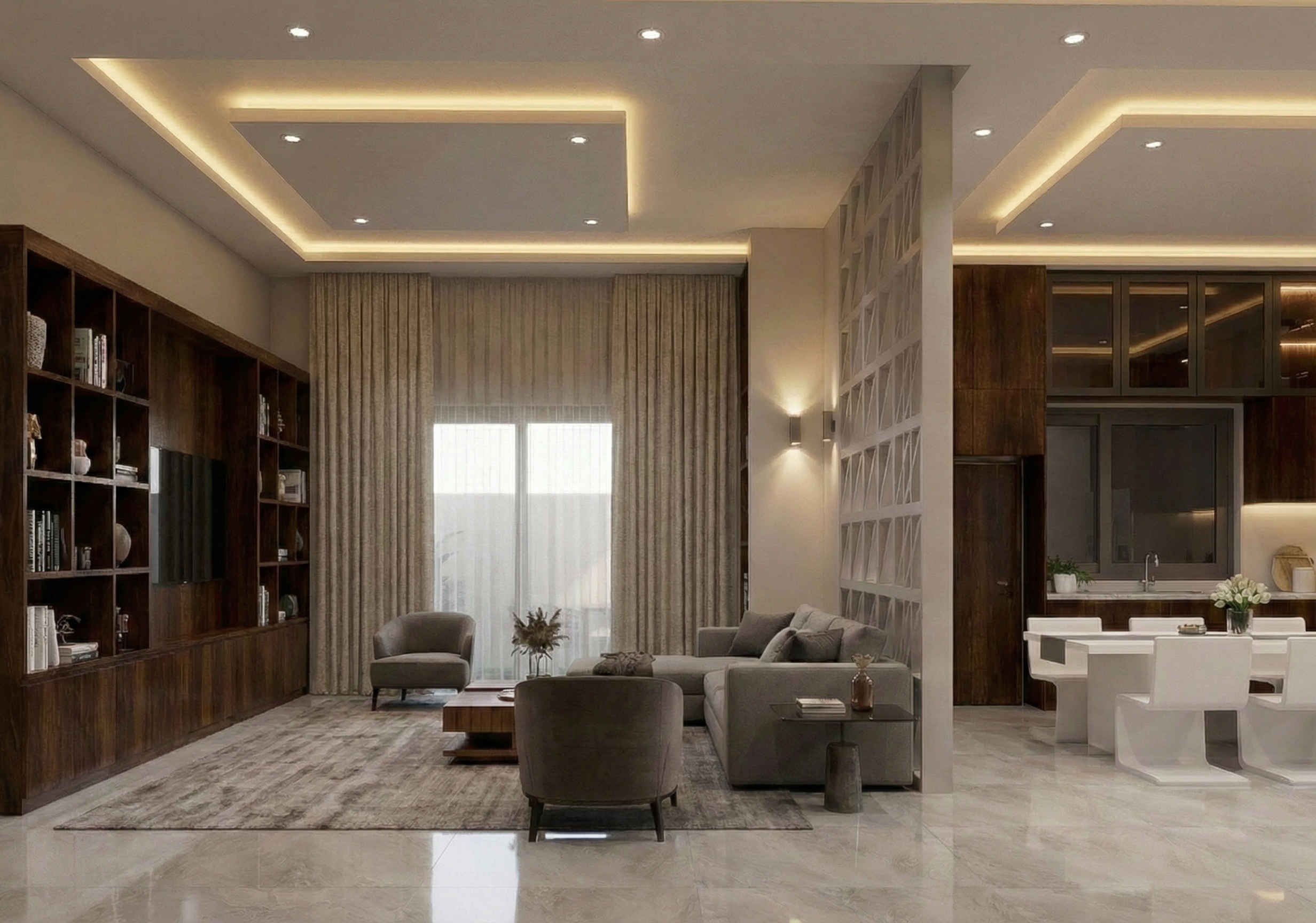 Résidence Thiam — Villa R+2 Almadies